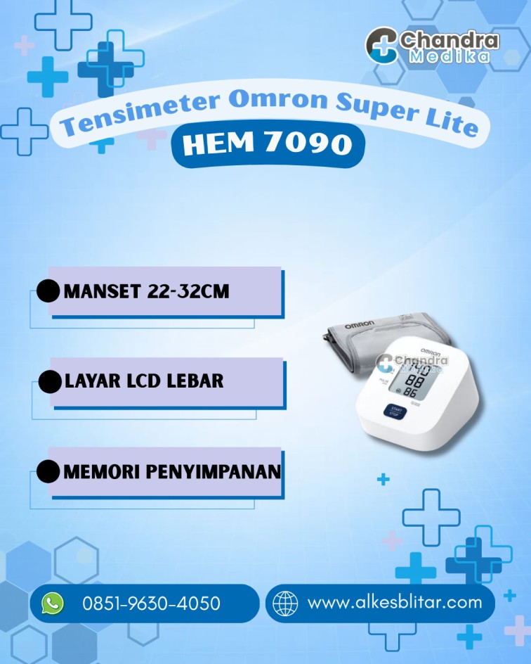 Tensimeter Omron HEM 7090