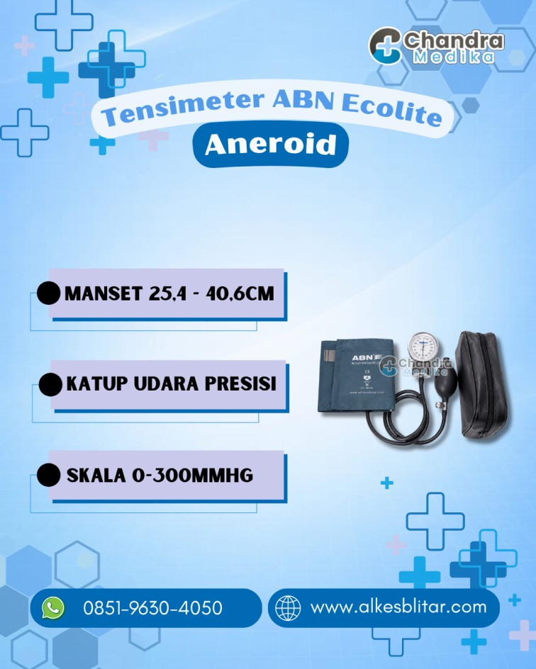 Tensimeter ABN Ecolite Aneroid