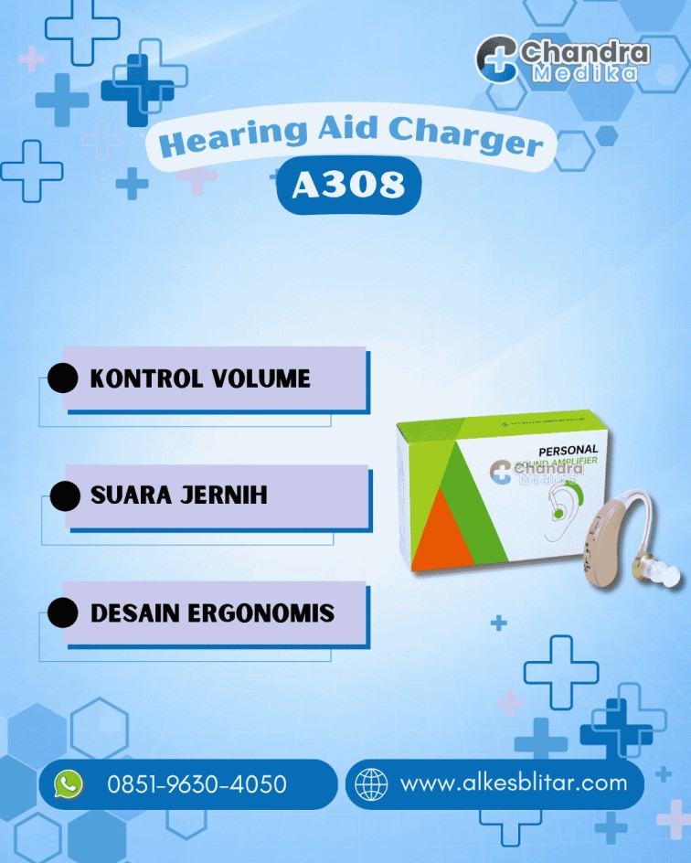 Hearing Aid Charger A308