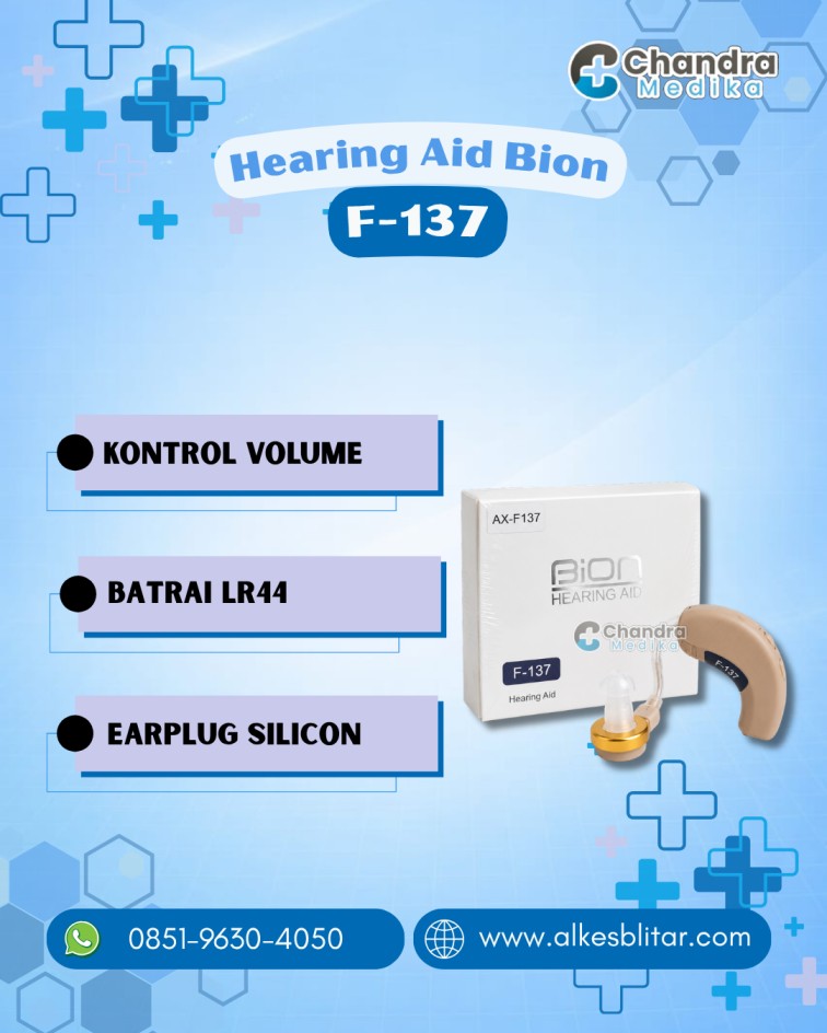 Hearing Aid Bion F137