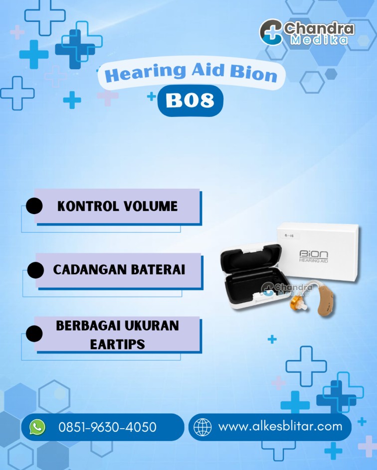 Hearing Aid BION B-08