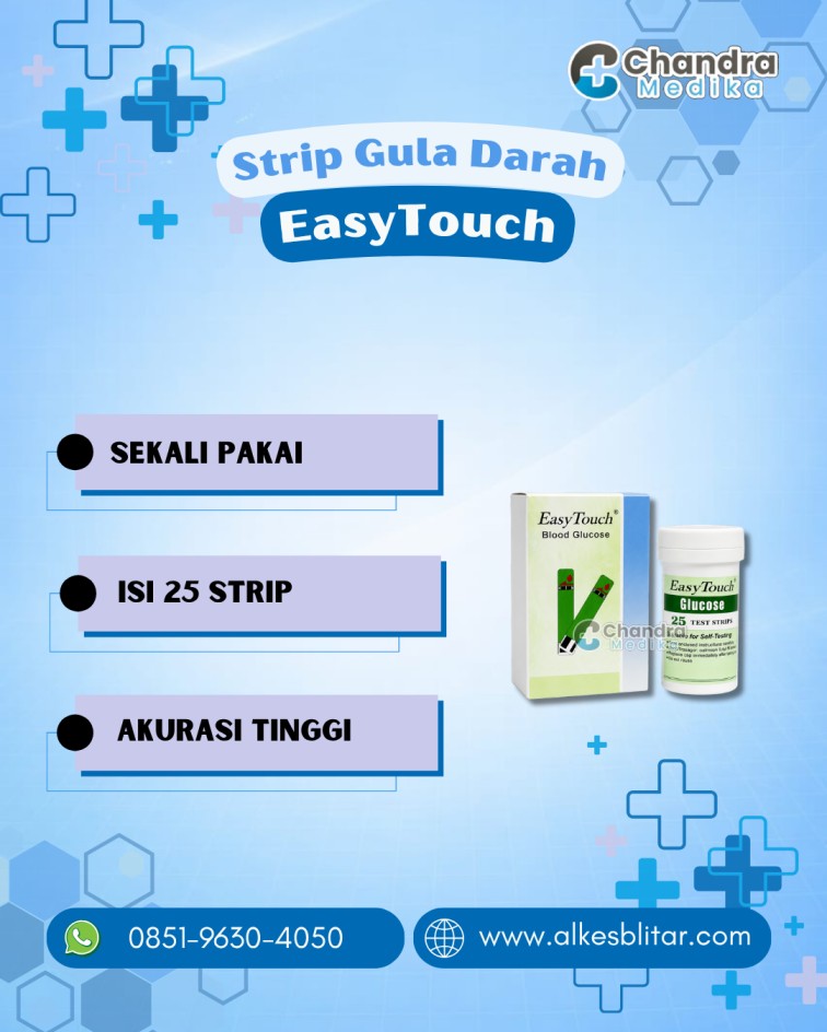 Strip Gula Darah EasyTouch