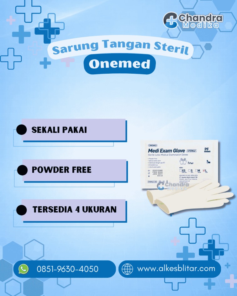 Sarung Tangan Steril Onemed