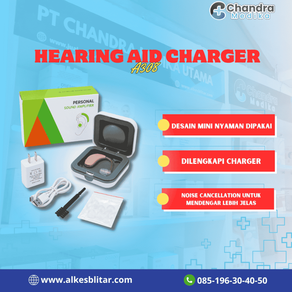 Hearing Aid Charger A308