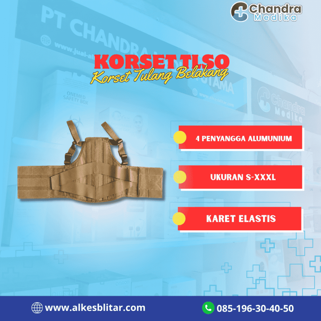 Korset TLSO Lumbal Fisioterapi