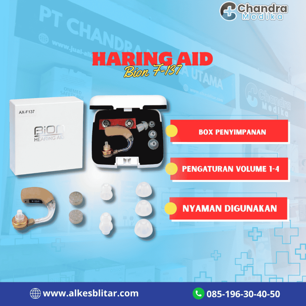 Hearing Aid Bion F-137