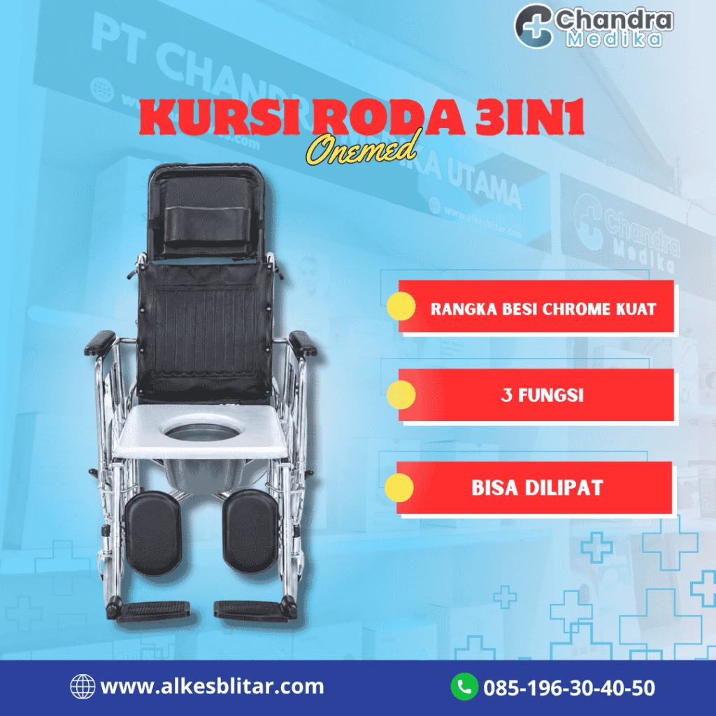 Kursi Roda 3 in 1 OneMed