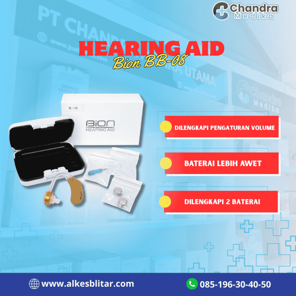 Hearing Aid BION B-08