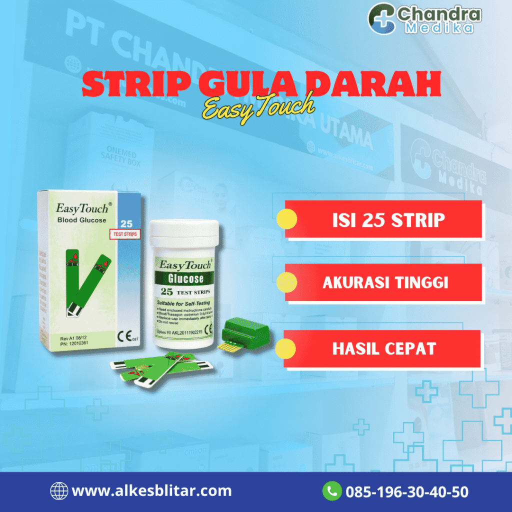 Strip Gula Darah EasyTouch