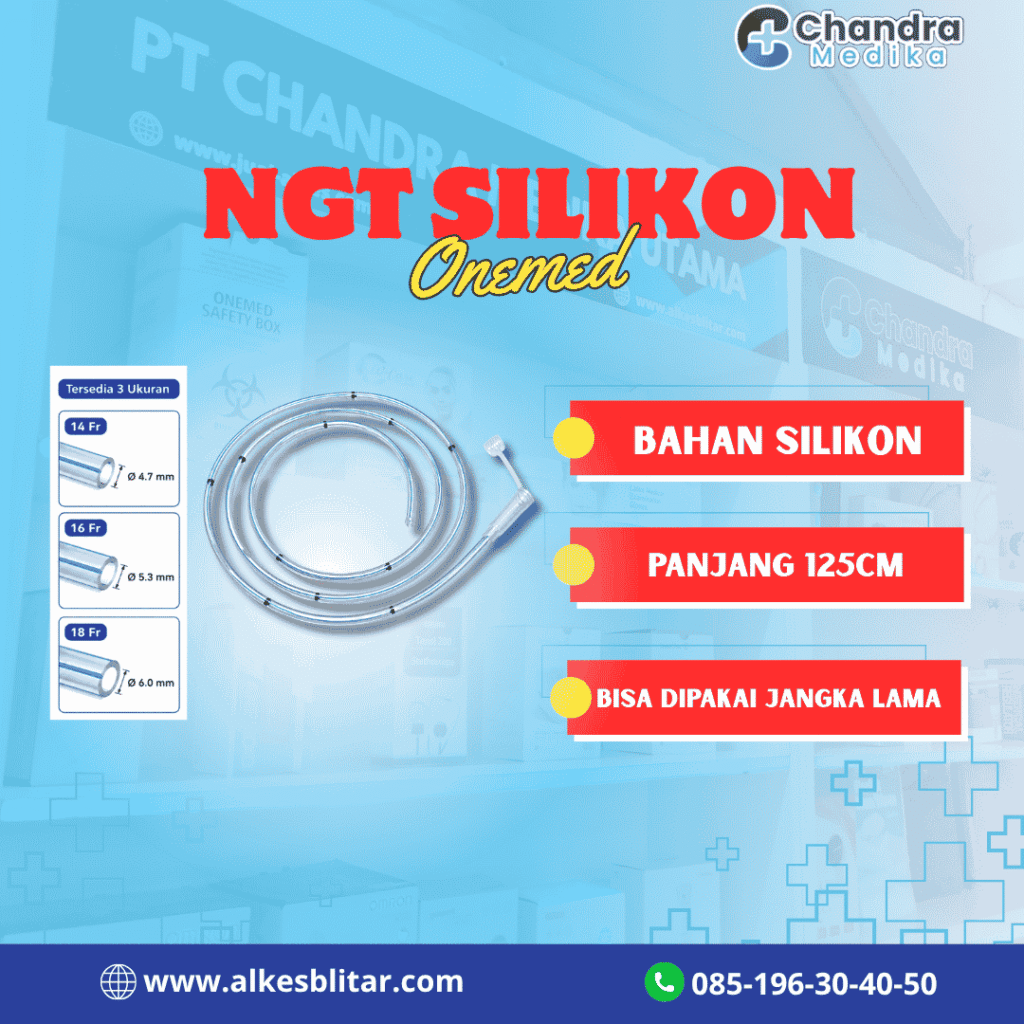 NGT Silikon Stomach Tube