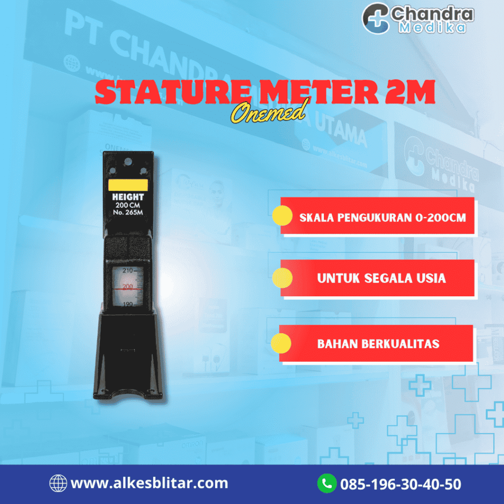 Stature Meter OneMed 2 Meter