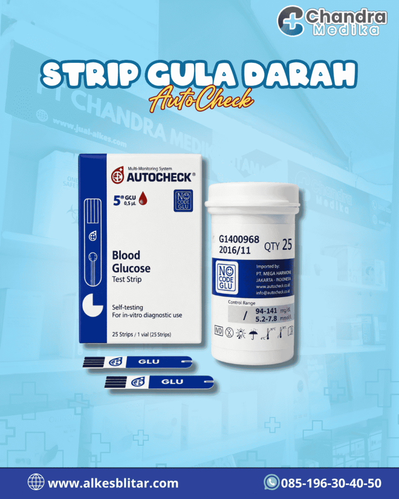 Gula Darah Autocheck