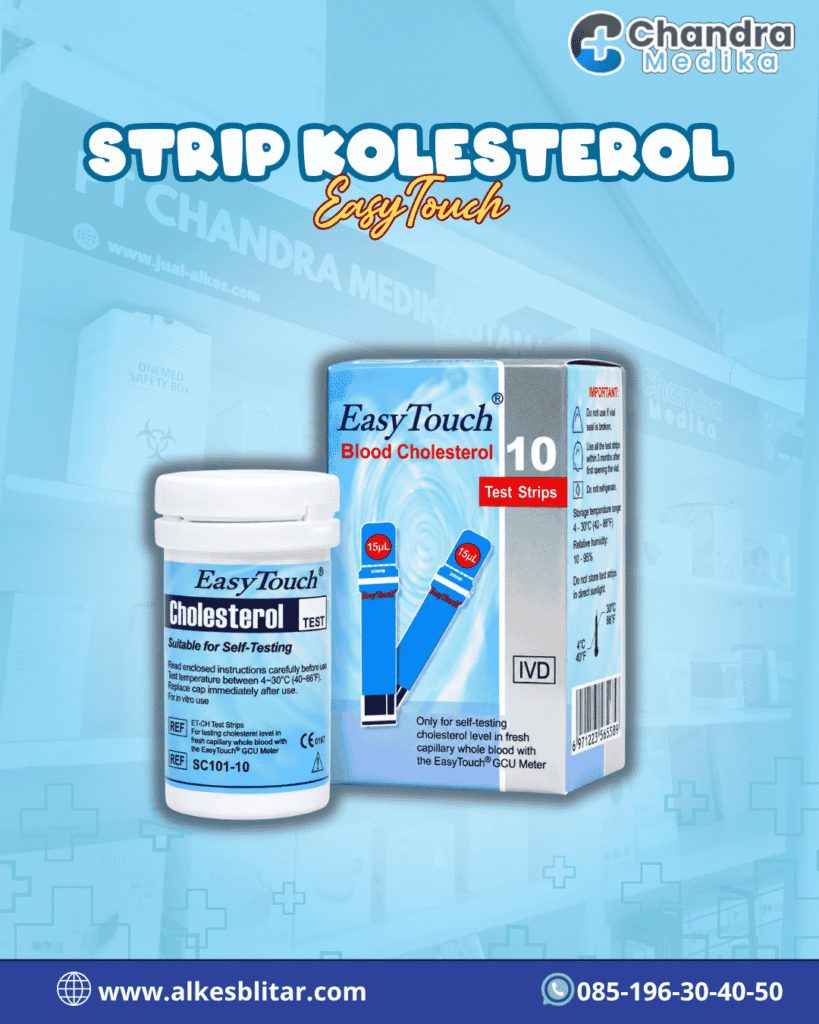 Strip Kolesterol EasyTouch