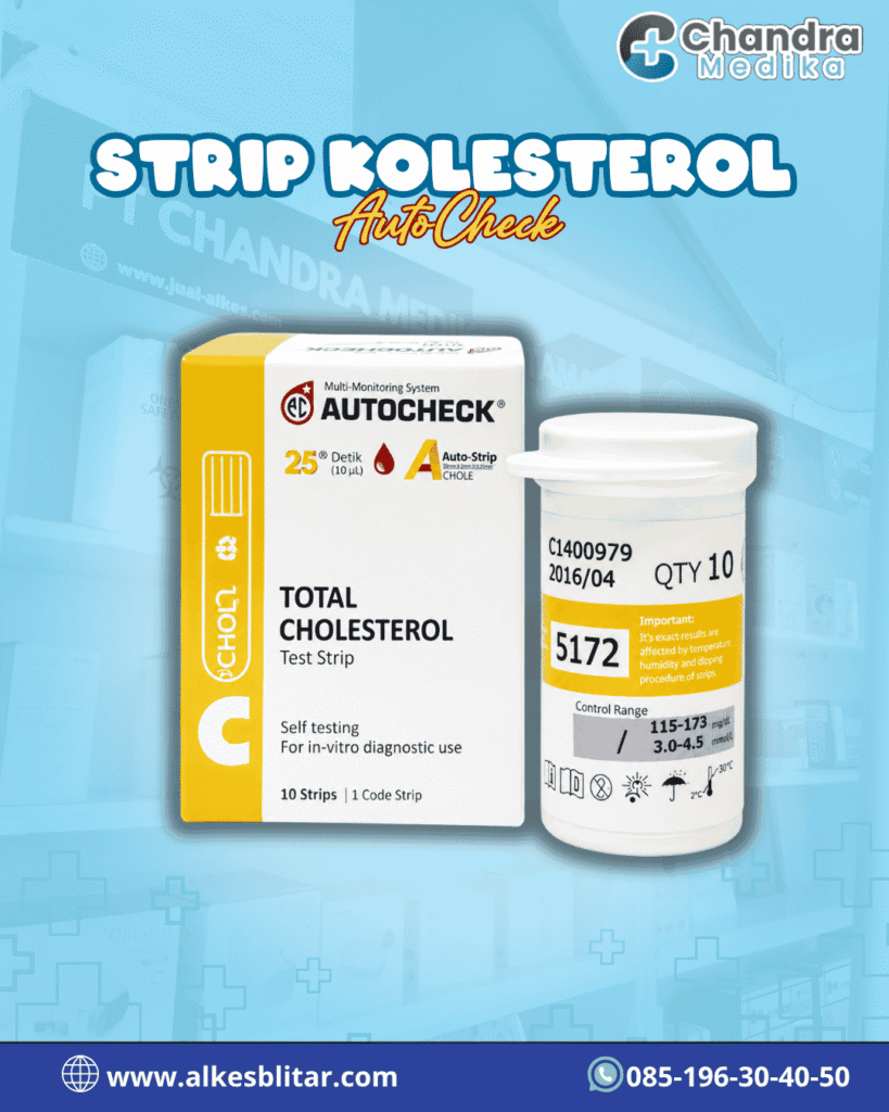 Strip Kolesterol AutoCheck