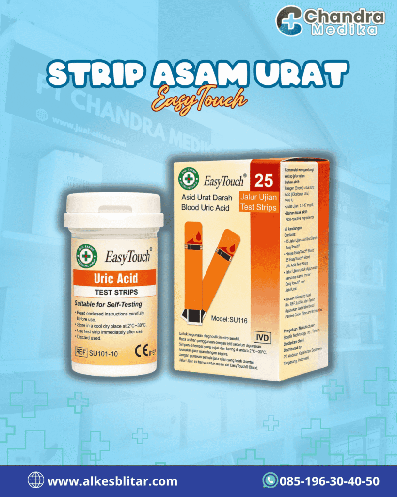 Strip Asam Urat EasyTouch