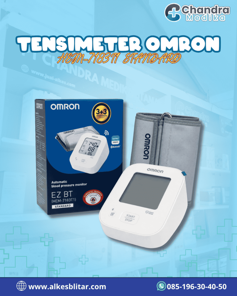 Tensimeter Omron EZ HEM-7183T1 Bluetooth