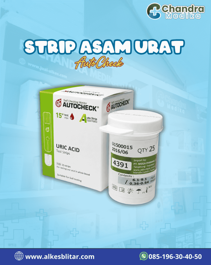 Strip Asam Urat AutoCheck