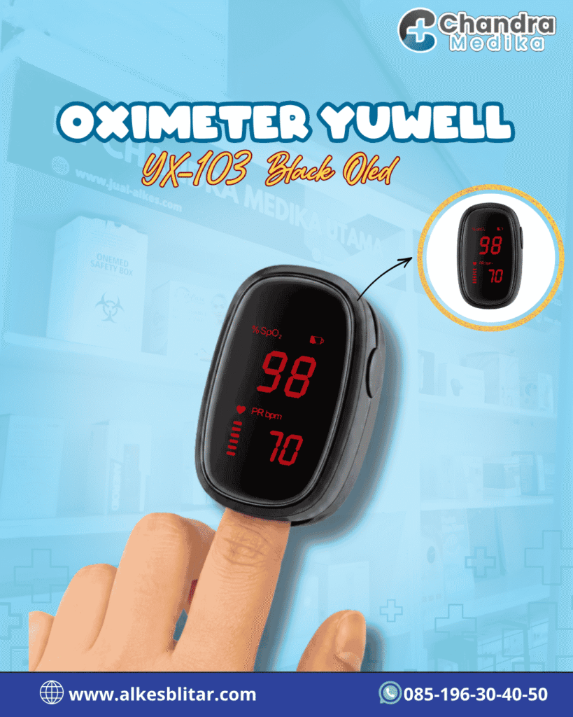 Oximeter Yuwell YX103 Black