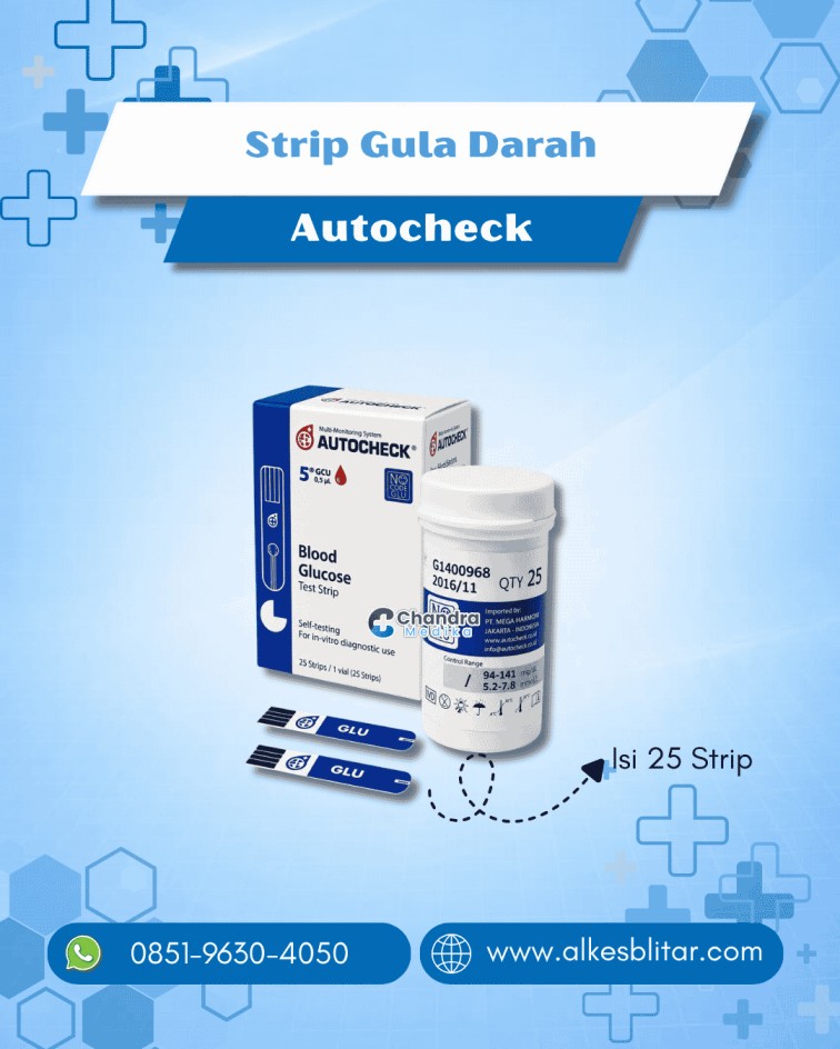 Strip Gula Darah Autocheck