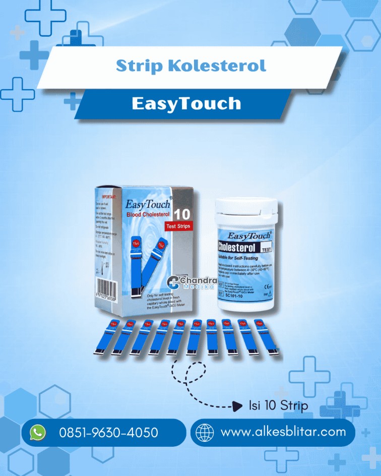 Strip Kolesterol EasyTouch