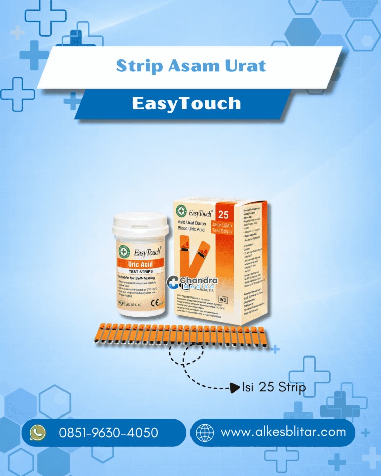 Strip Asam Urat EasyTouch