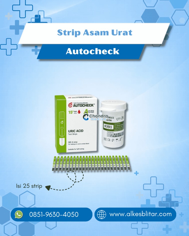 Strip Asam Urat AutoCheck