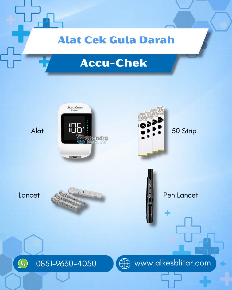 Alat Cek Gula Darah Accu Chek
