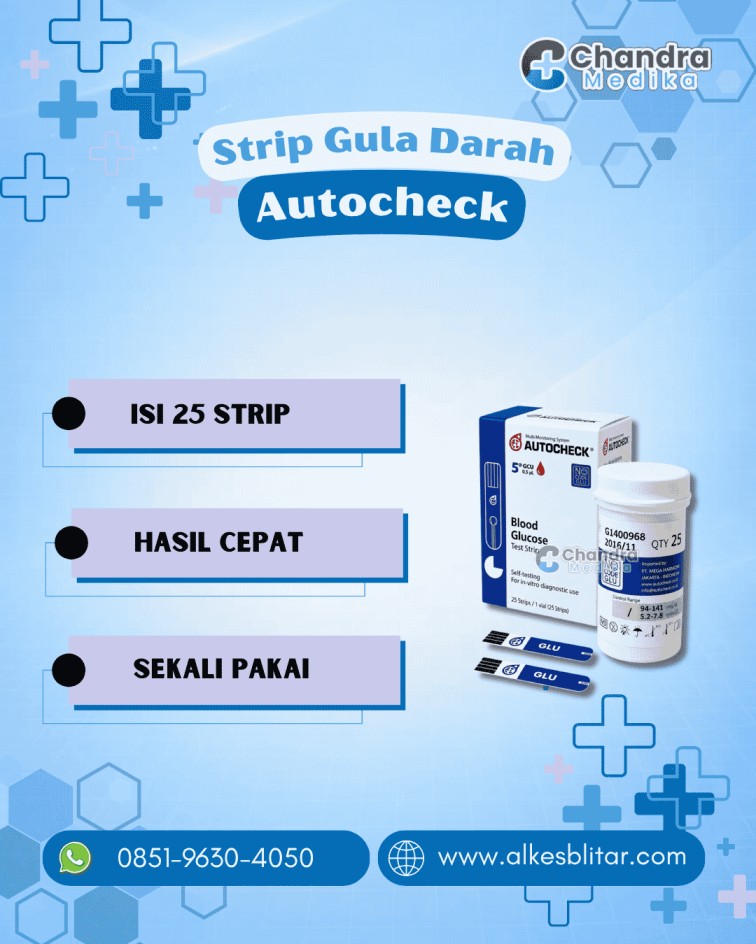 Strip Gula Darah Autocheck