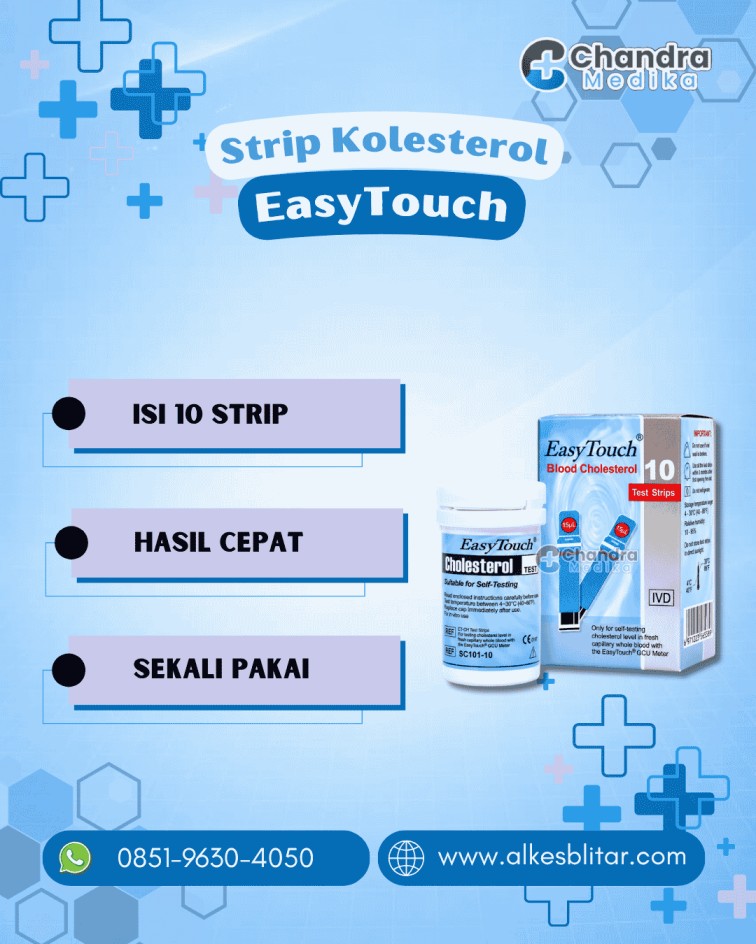 Strip Kolesterol EasyTouch