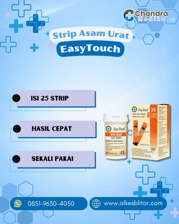 Strip Asam Urat EasyTouch