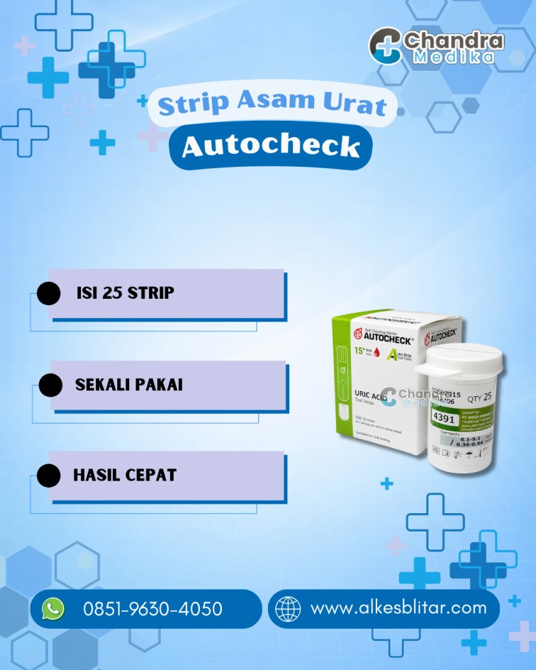 Strip Asam Urat AutoCheck