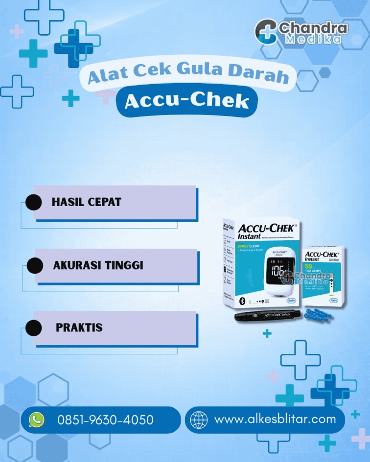 Alat Cek Gula Darah Accu Chek