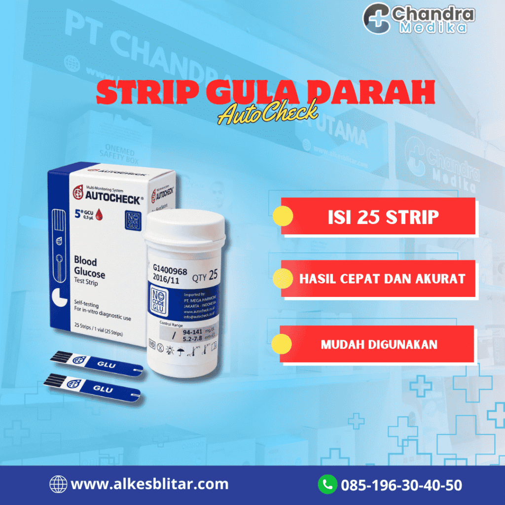 Strip Gula Darah Autocheck
