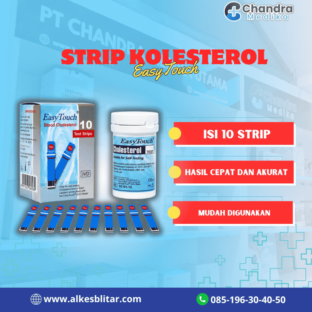 Strip Kolesterol EasyTouch