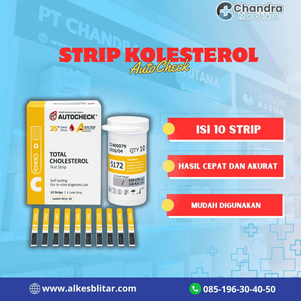 Strip Kolesterol AutoCheck