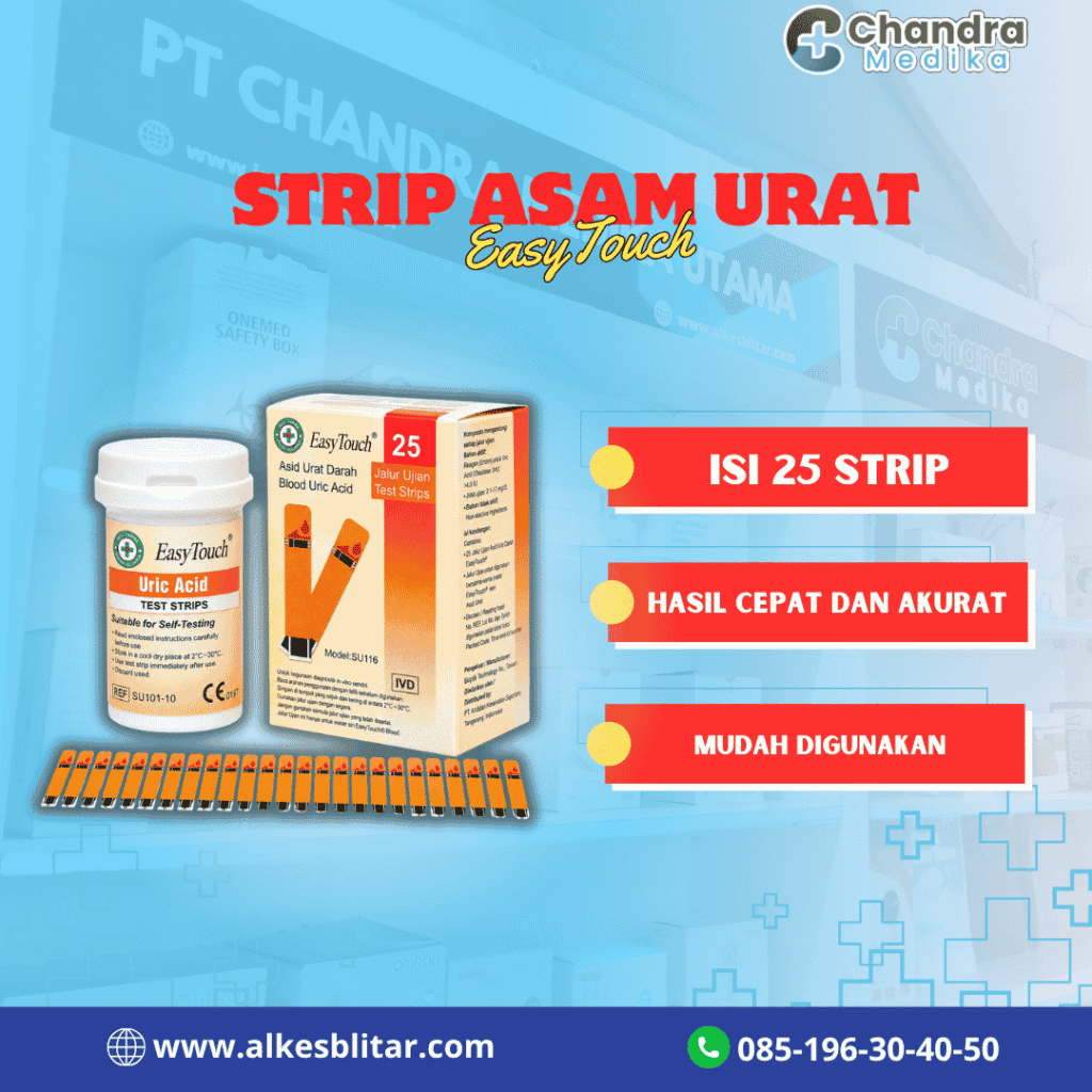 Strip Asam Urat EasyTouch