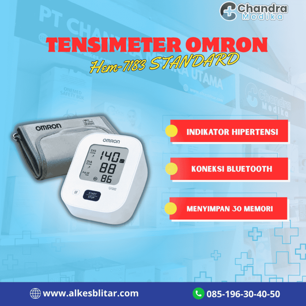 Tensimeter Omron EZ HEM-7183T1 Bluetooth