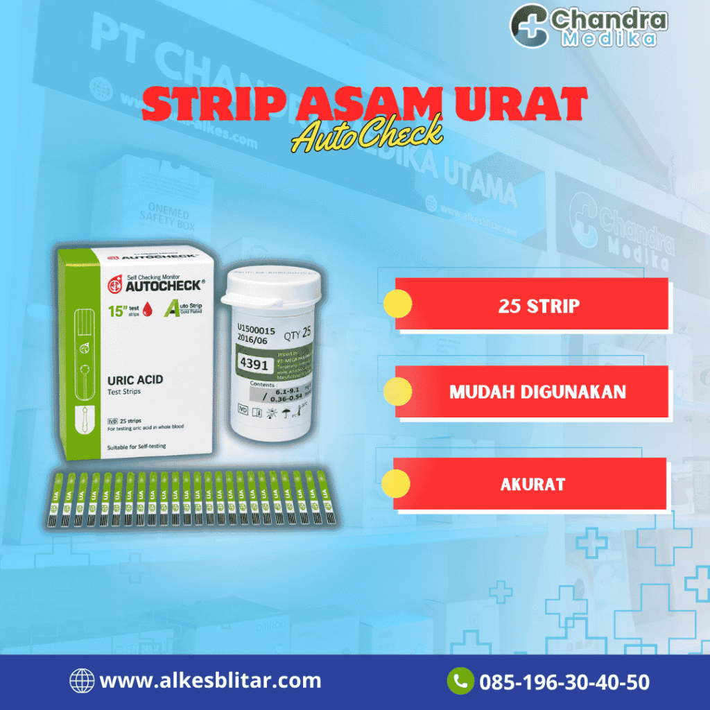 Strip Asam Urat AutoCheck