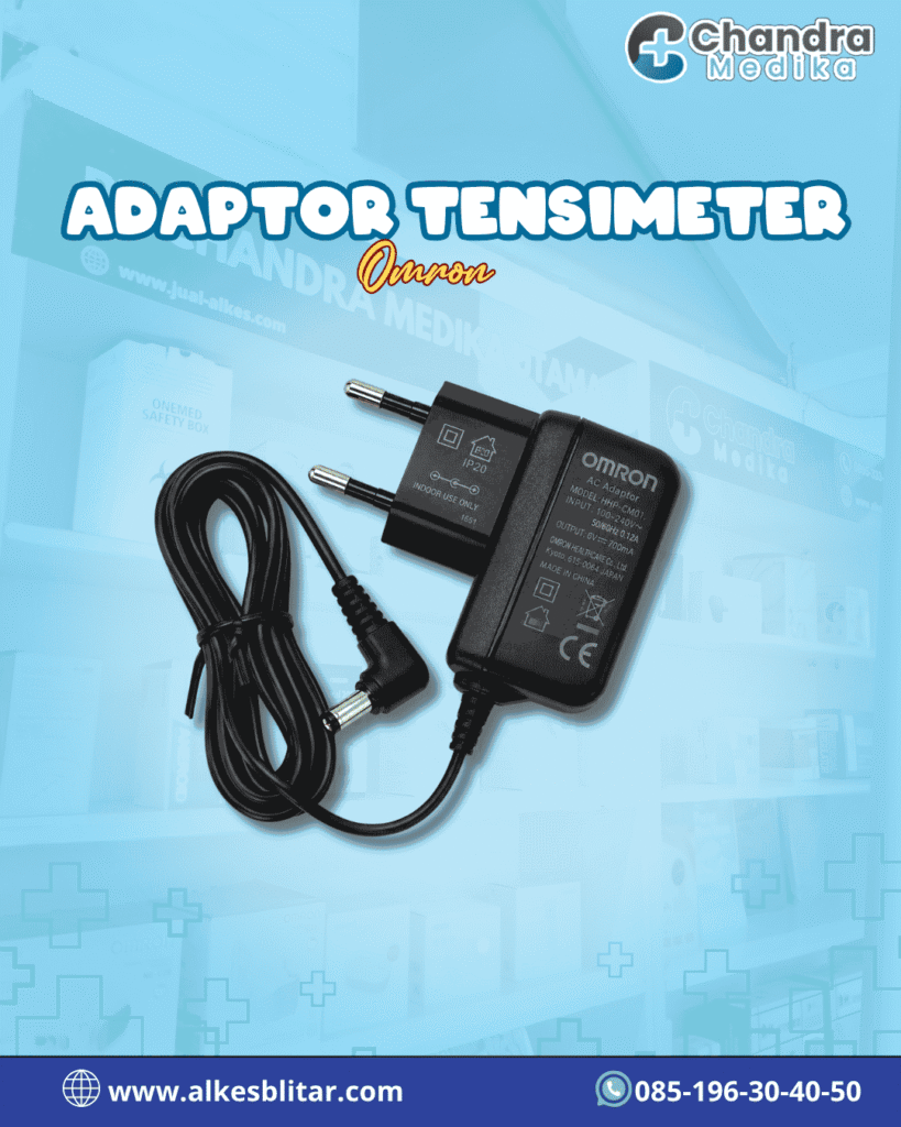 Adaptor Tensimeter Omron Original