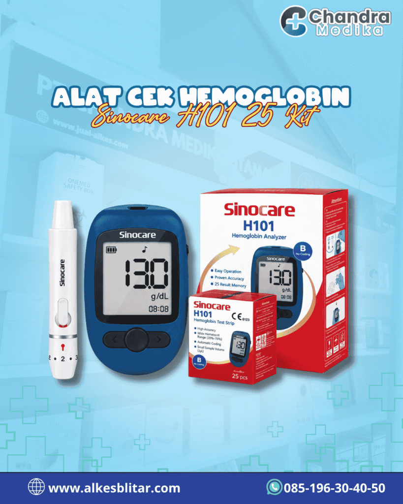 Alat Cek Hemoglobin H101 Sinocare | Chandra Medika