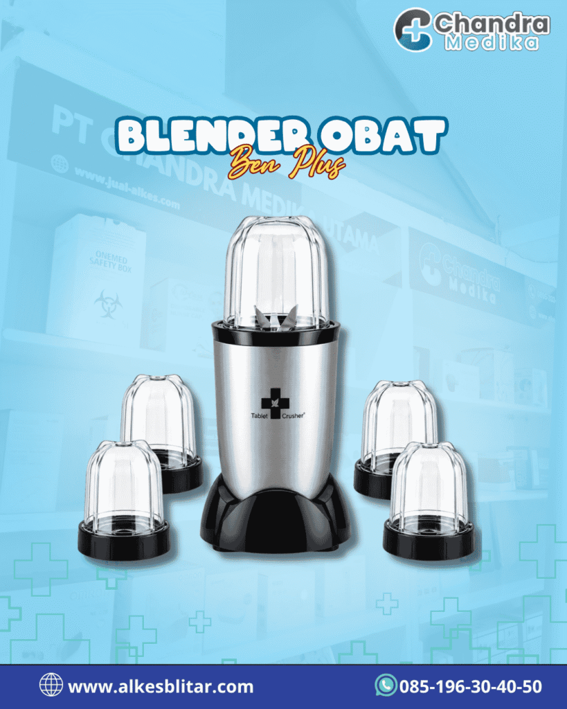 Blender Obat Puyer Ben Plus
