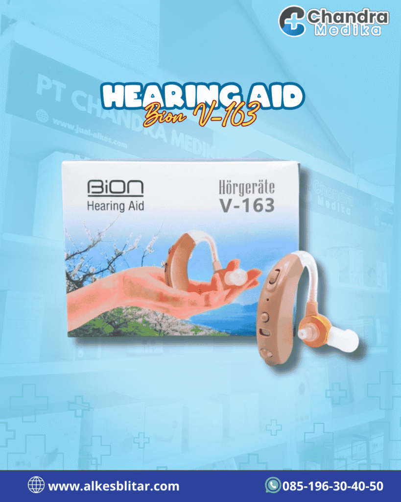 Bion Hearing Aid V-163