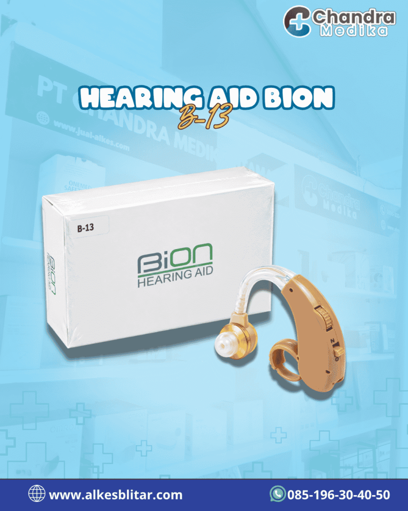 Hearing Aid Bion B-13: Spesifikasi dan Keunggulannya