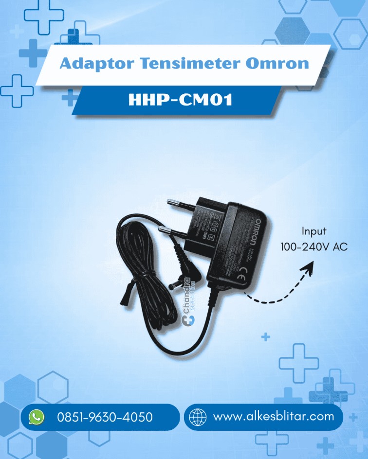 Adaptor Tensimeter Omron Original