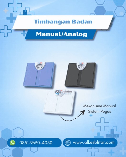 Timbangan Badan Manual Onemed