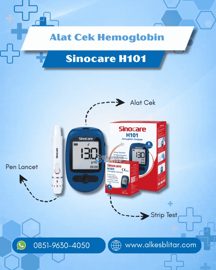 Alat Cek Hemoglobin H101 Sinocare