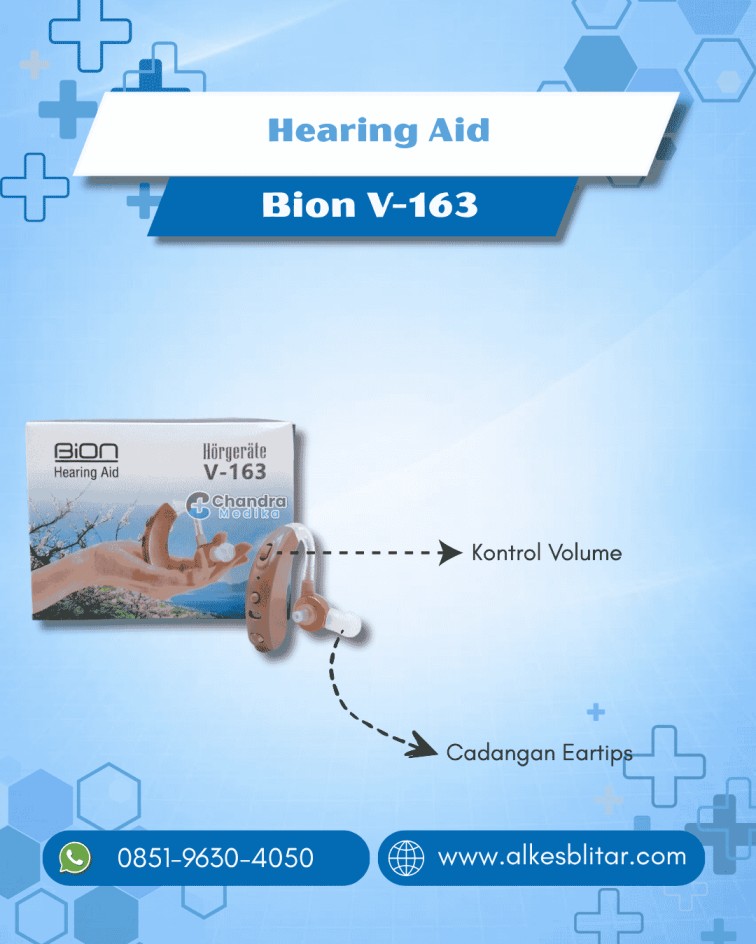 hearing aid bion v-163