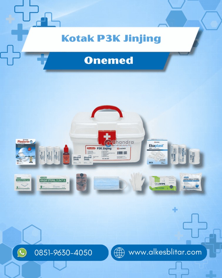 Kotak P3K Jinjing Onemed