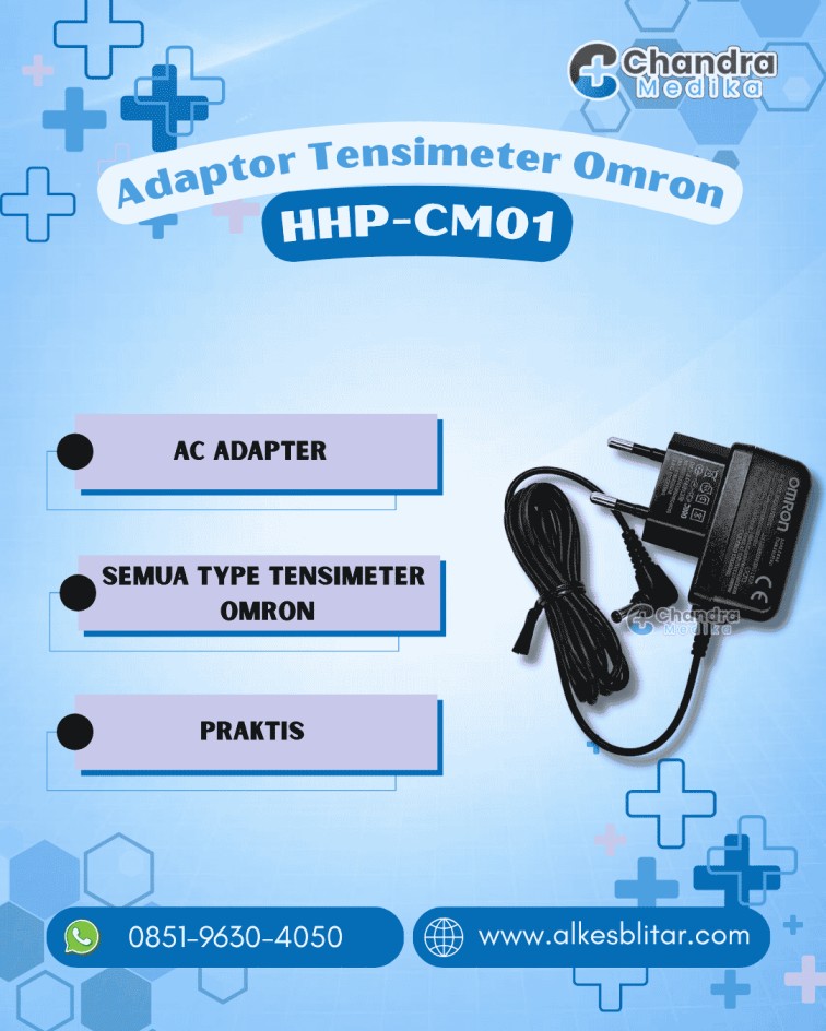 Adaptor Tensimeter Omron Original