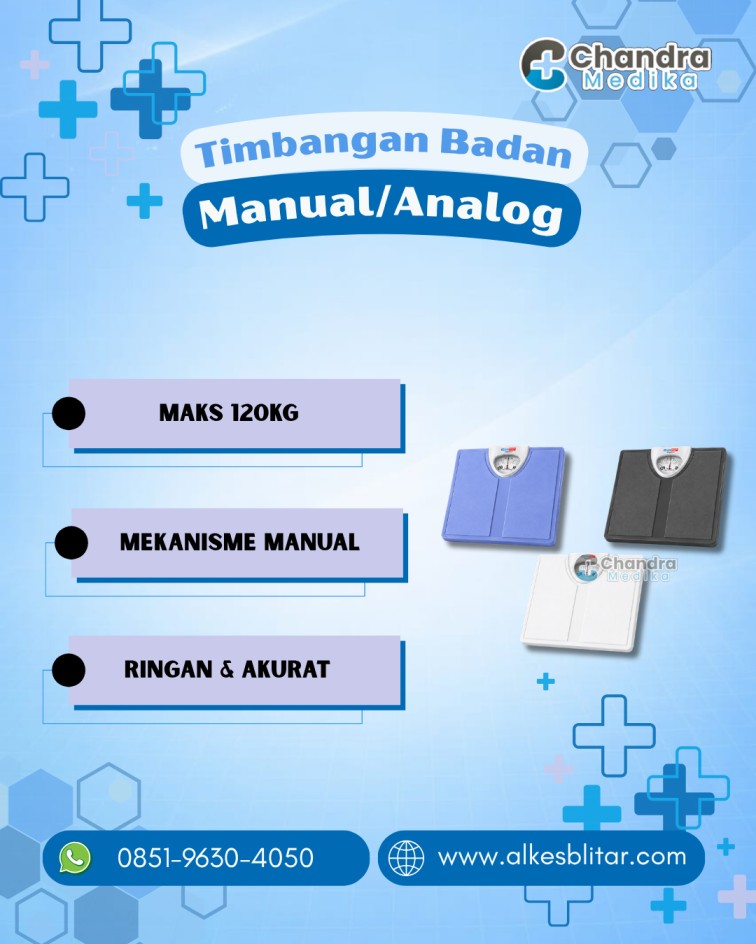 Timbangan Badan Manual Onemed